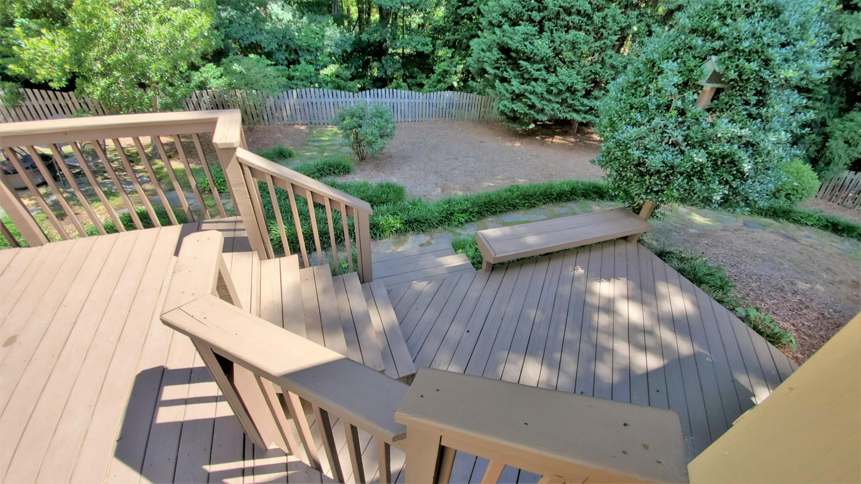 1940 Wilton Circle Raleigh, NC 27615 - Photo 30 of 30 Low Maint Fenced yard