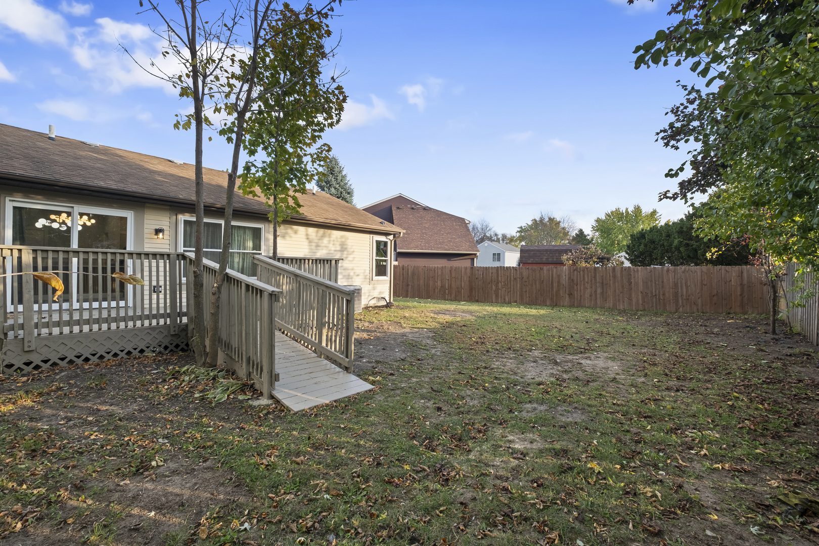 531 Lasalle Lane Buffalo Grove, IL 60089 - Photo 15 of 15 a view of a backyard