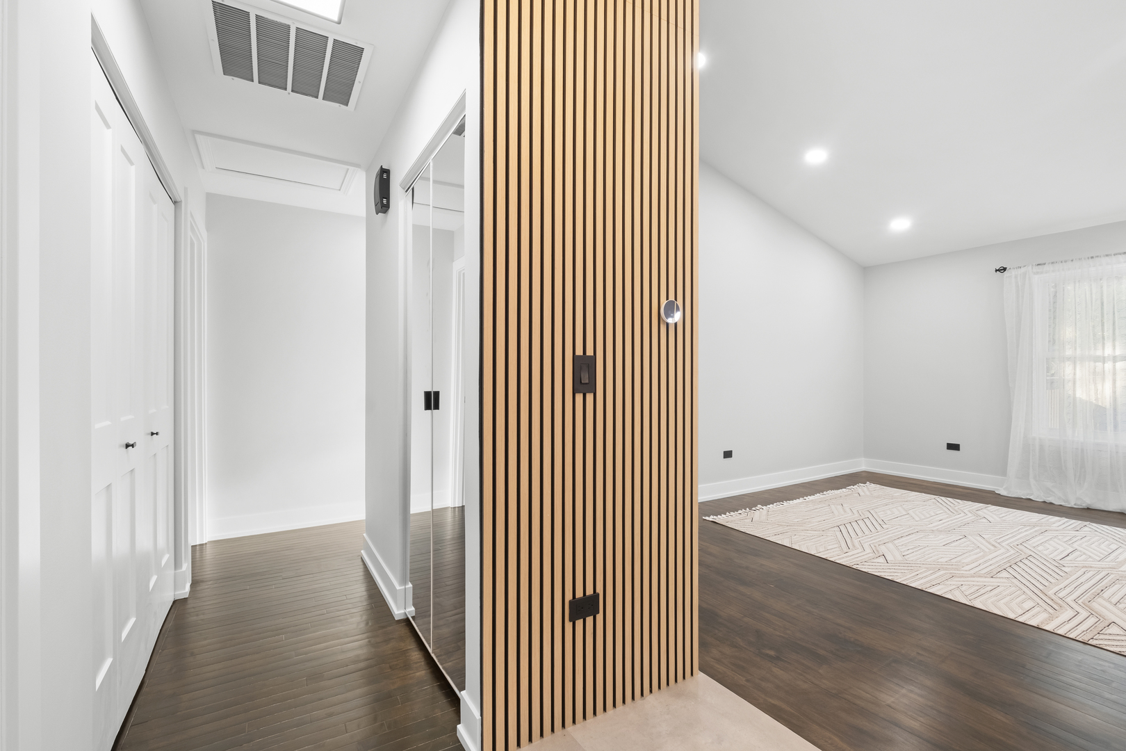 531 Lasalle Lane Buffalo Grove, IL 60089 - Photo 6 of 15 a view of a hallway with wooden floor