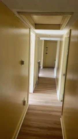 a view of a hallway