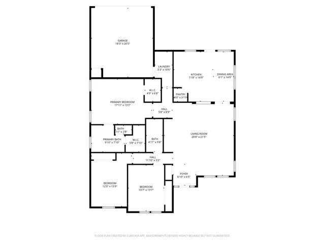 $2,100 | 800 Bryce Canyon Drive, Pflugerville, TX 78660