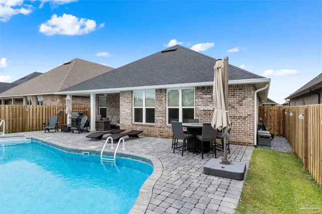 a house view with sitting space garden view with a sitting space