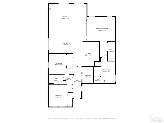 a picture of floor plan