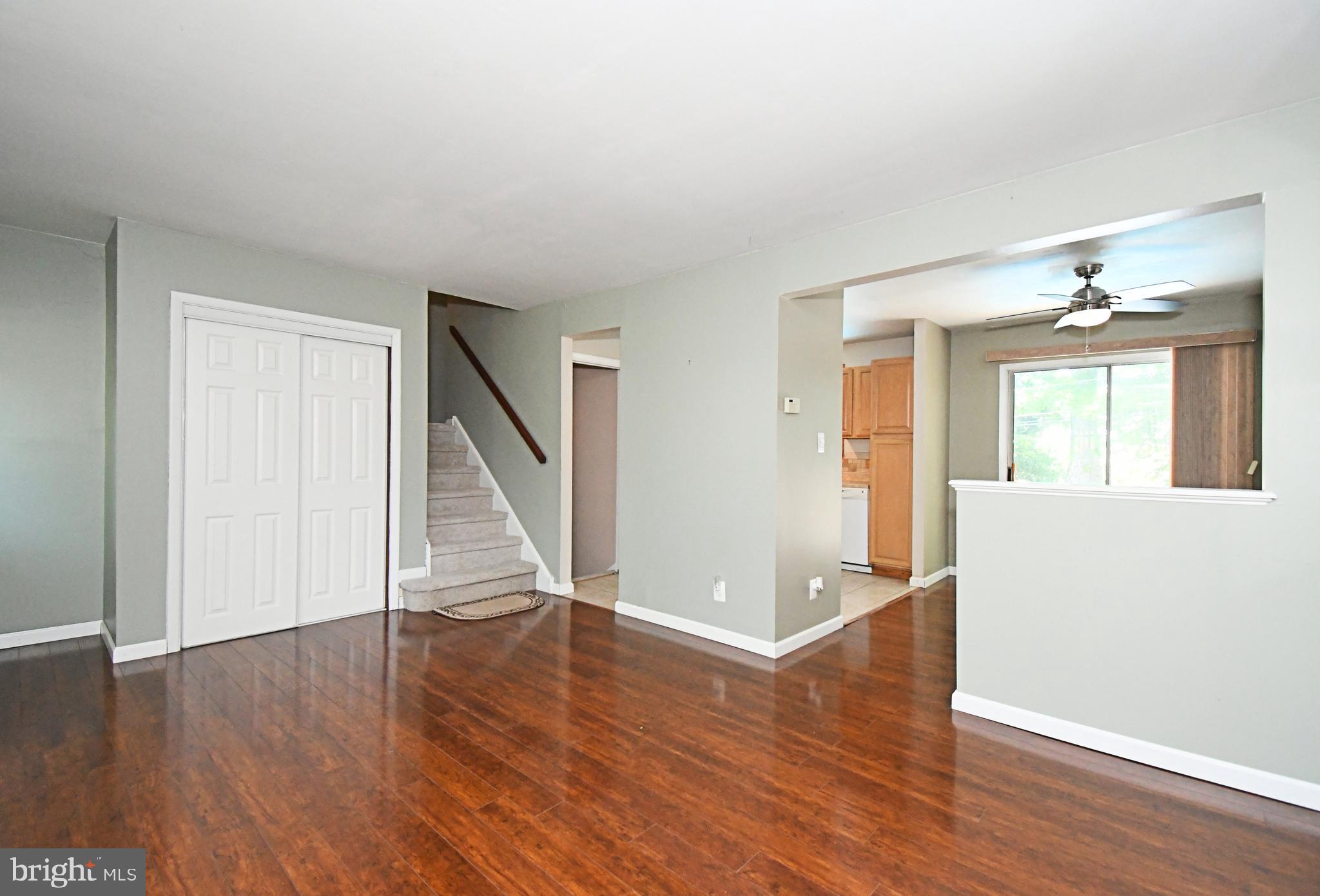 609 Mansfield Road Willow Grove, PA 19090 - Photo 7 of 68 wooden floor in an empty room with a window