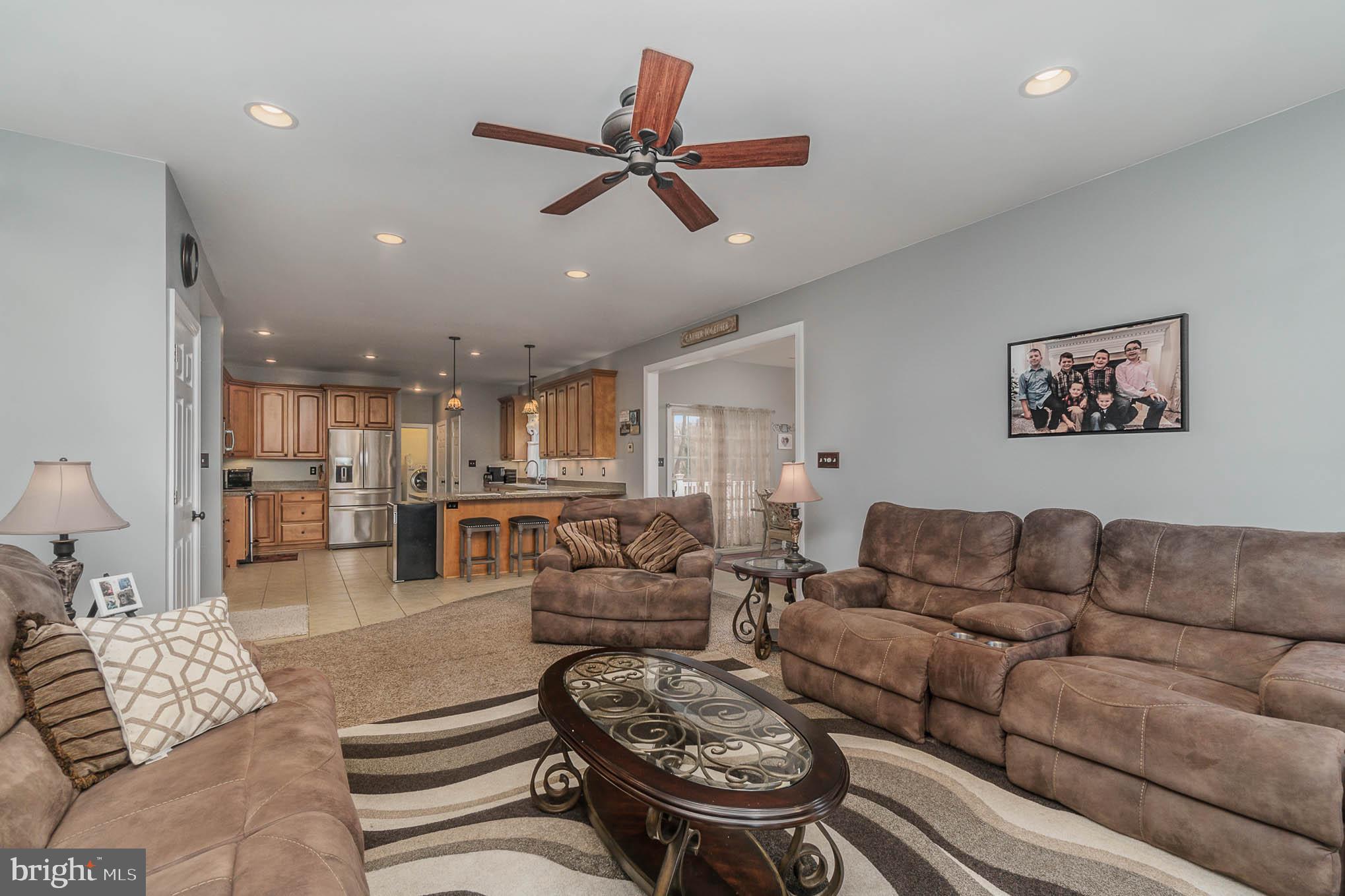 2375 Carrollton Road Westminster, MD 21157 - Photo 13 of 37 a living room with furniture and a view of kitchen