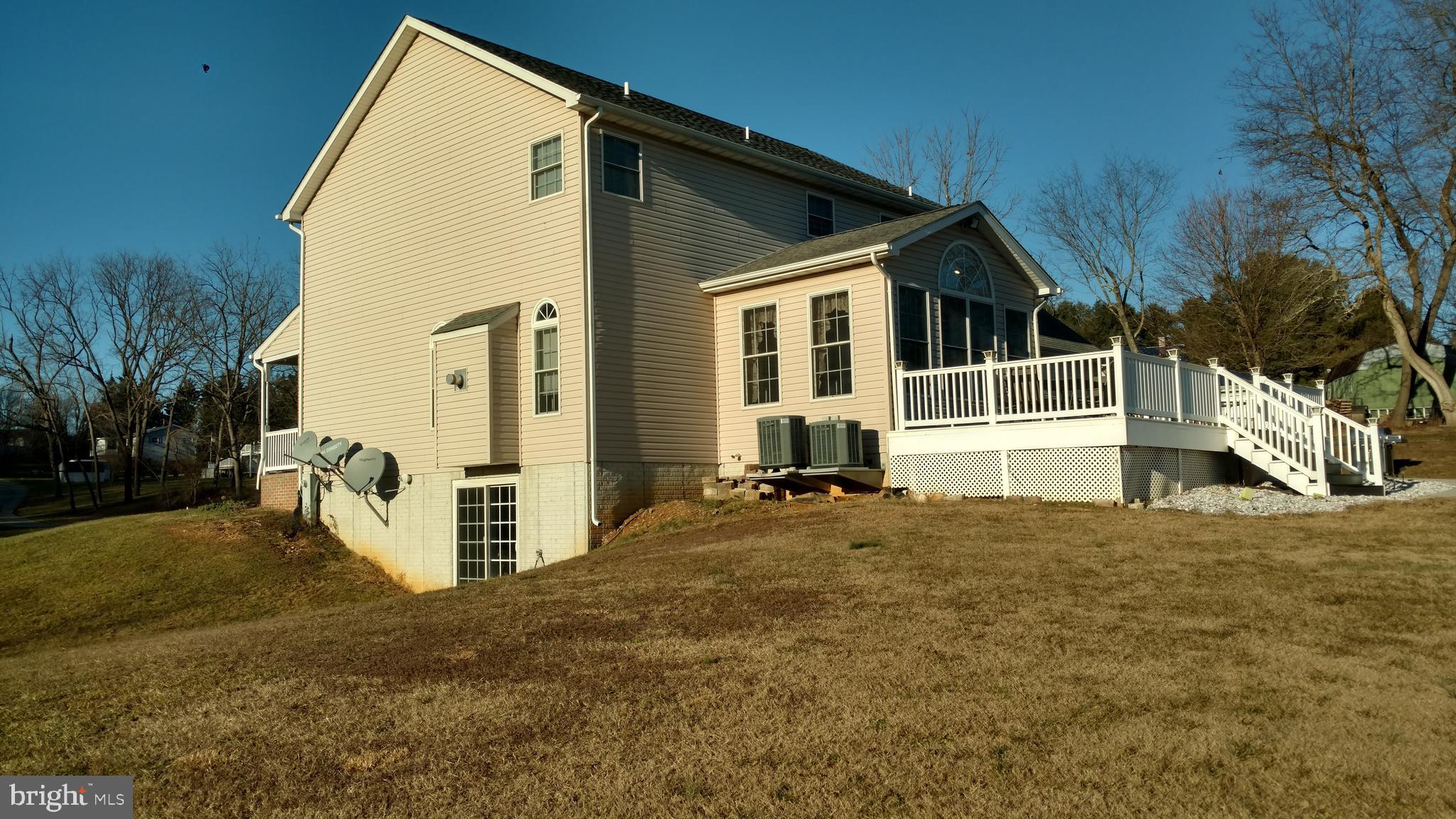 2375 Carrollton Road Westminster, MD 21157 - Photo 29 of 37 a view of a house with backyard and tree