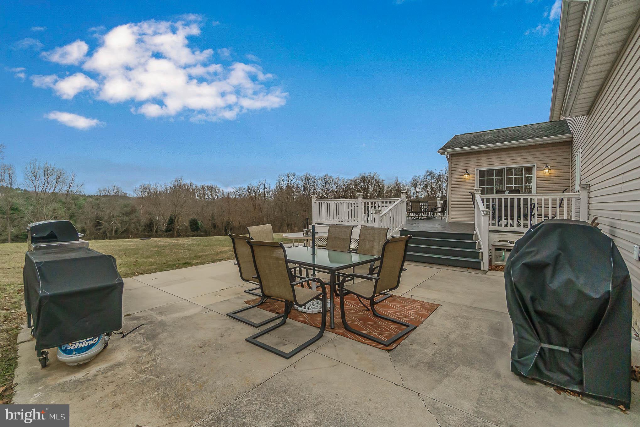 2375 Carrollton Road Westminster, MD 21157 - Photo 31 of 37 a view of a patio in the backyard