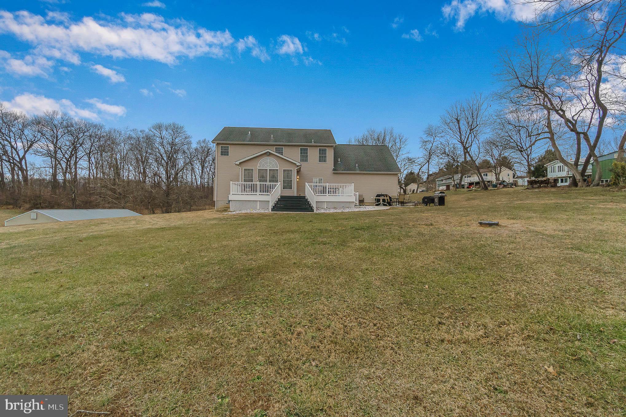 2375 Carrollton Road Westminster, MD 21157 - Photo 33 of 37 a view of a house with a yard