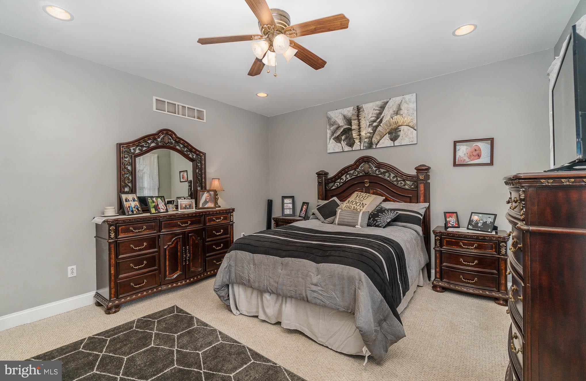 2375 Carrollton Road Westminster, MD 21157 - Photo 5 of 37 a bedroom with a bed and a dresser