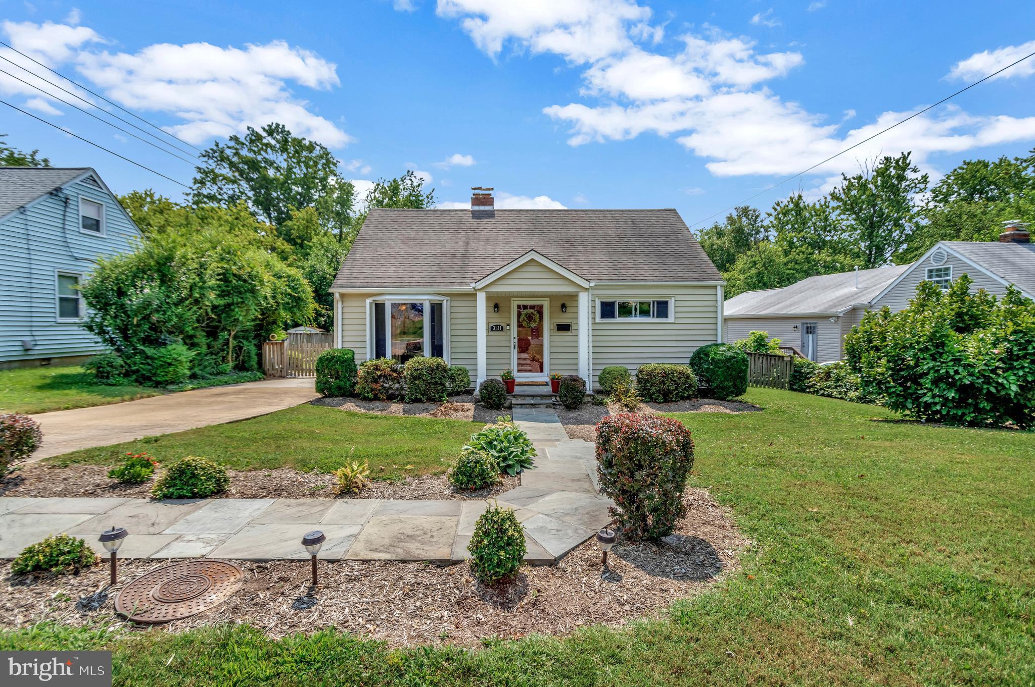 3131 Cofer Road Falls Church, VA 22042 - Photo 1 of 40 Lovely landscaped front yard