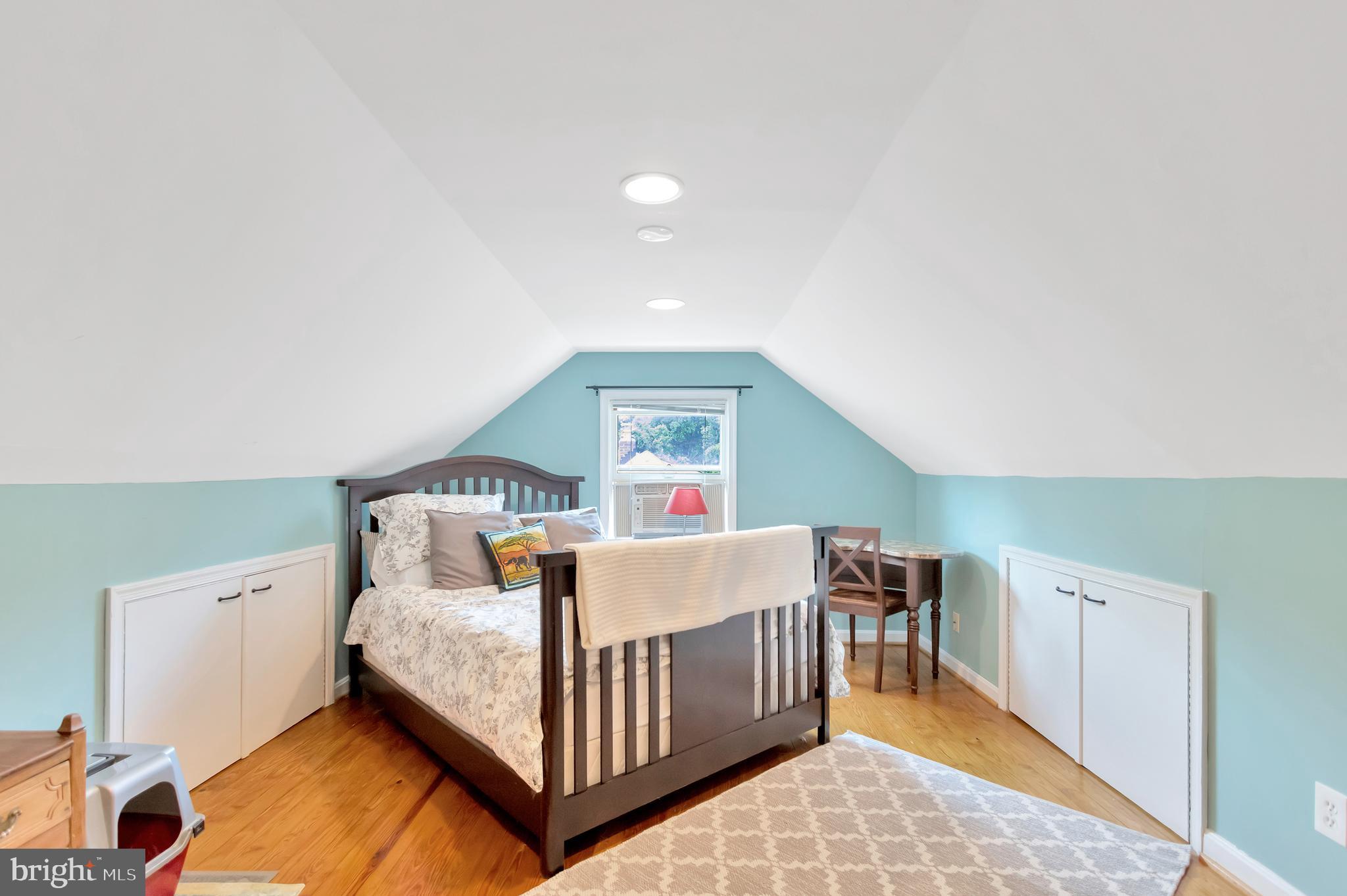 3131 Cofer Road Falls Church, VA 22042 - Photo 33 of 40 Bedroom 4 ample storage upper level