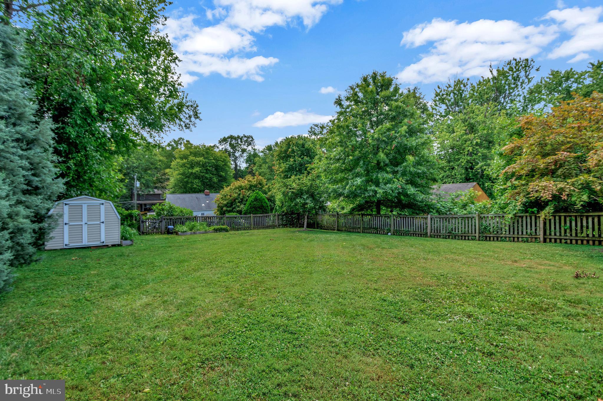 3131 Cofer Road Falls Church, VA 22042 - Photo 38 of 40 Large yard with storage shed