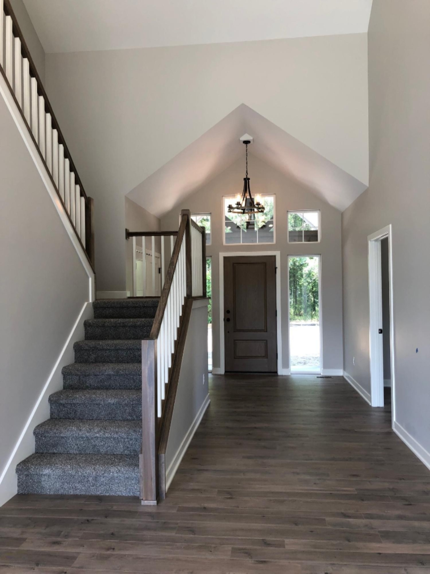 7107 West R Avenue Kalamazoo, MI 49009 - Photo 3 of 37 MS-01-005_Foyer_Open railing
