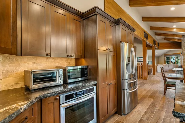 front view of a house with a small yard