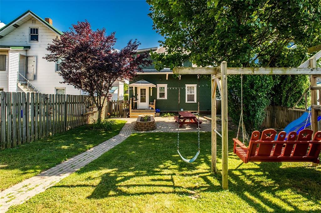 655 Locust Street Indiana, PA 15701 - Photo 18 of 20 Backyard