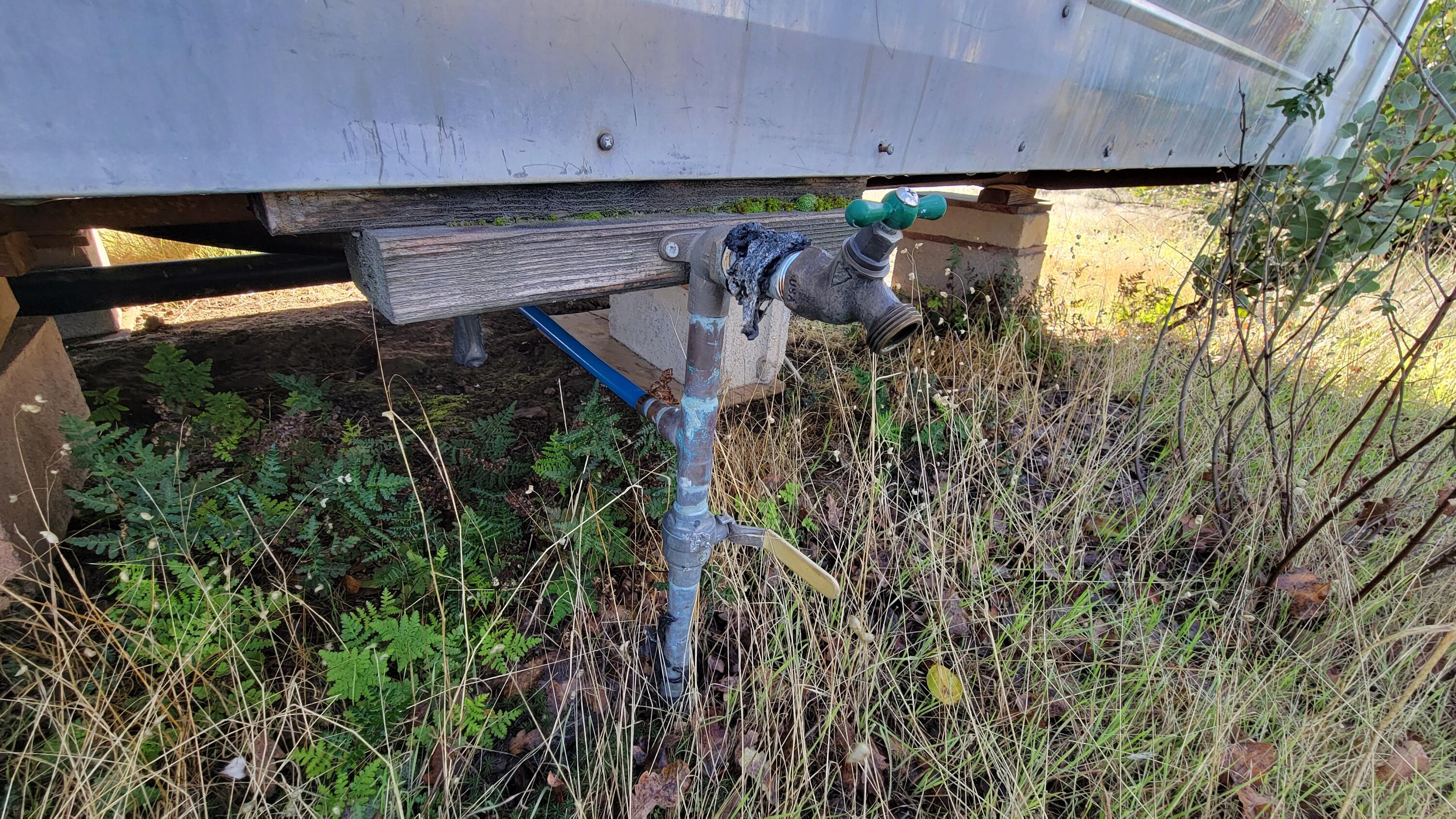 16107 Cagle Lane Redding, CA 96001 - Photo 15 of 20 a view of water heater room