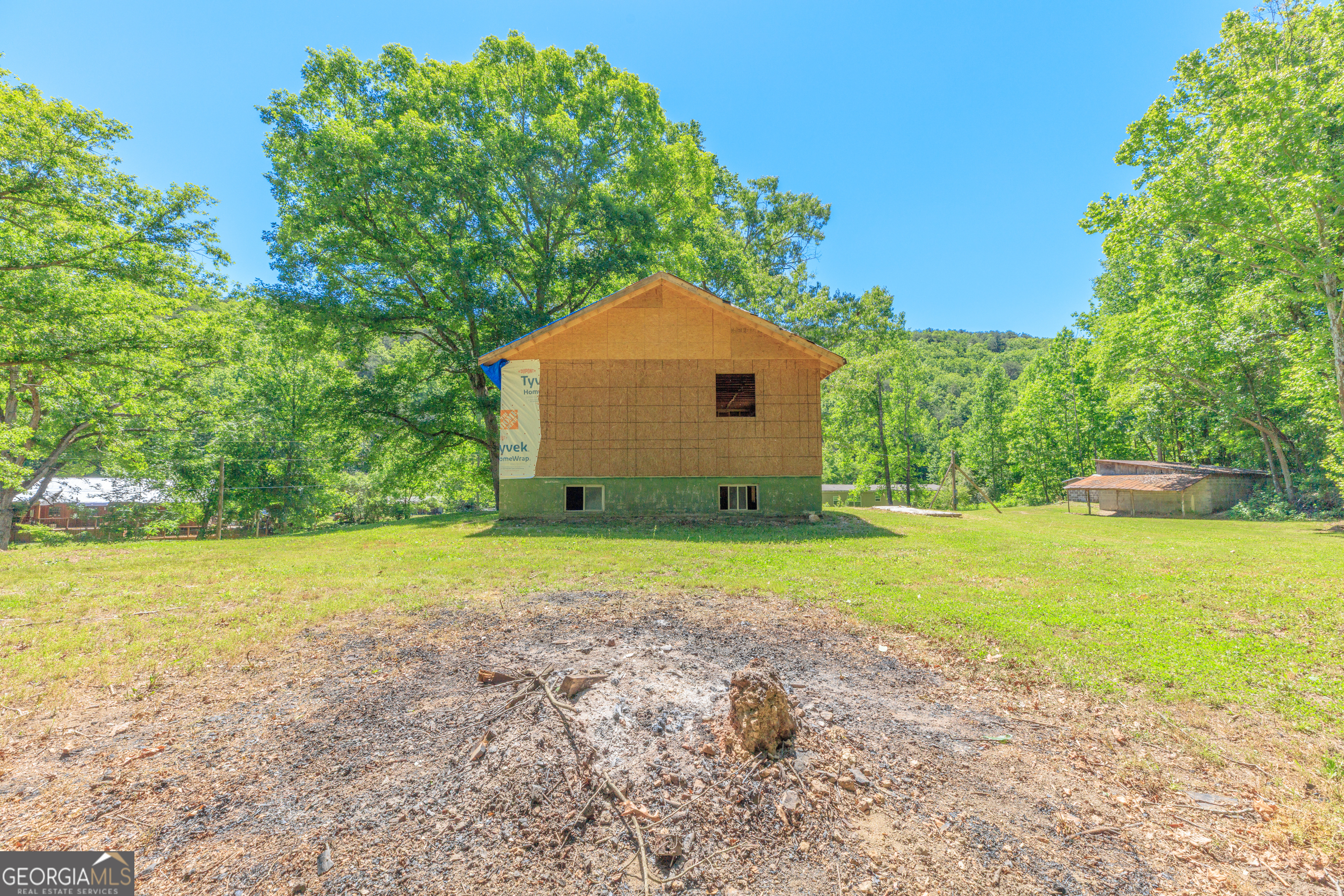 1004 Crow Gap Road Chickamauga, GA 30707 - Photo 32 of 36 a view of outdoor space and yard