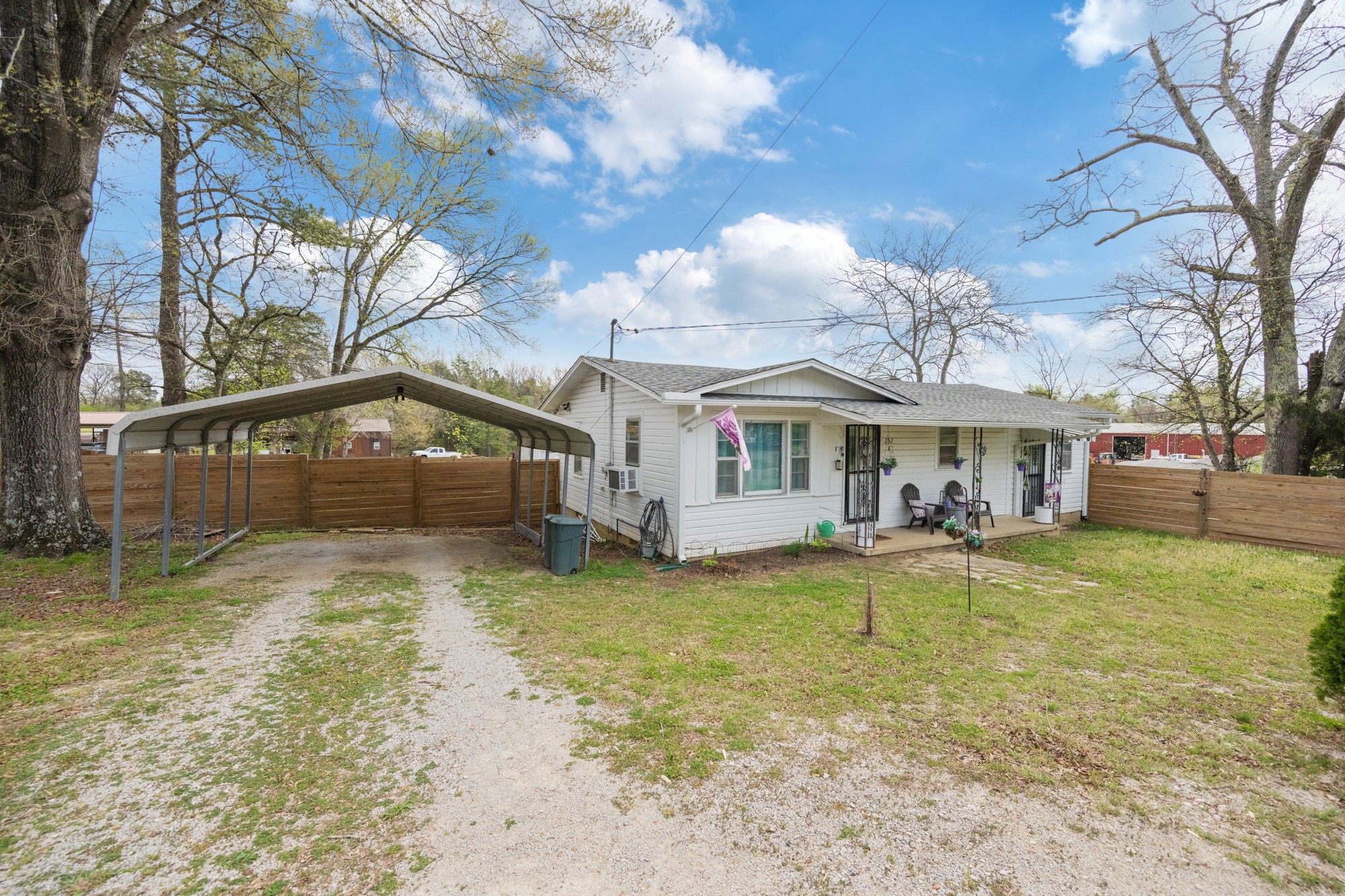 252 Luna Street Decaturville, TN 38329 - Photo 17 of 21 a view of a house with garden