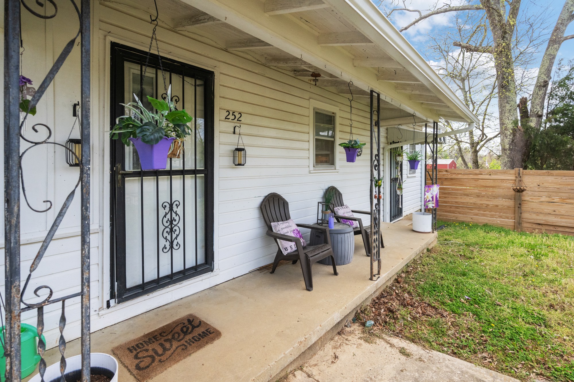 252 Luna Street Decaturville, TN 38329 - Photo 2 of 21 a view of a two chairs in the patio