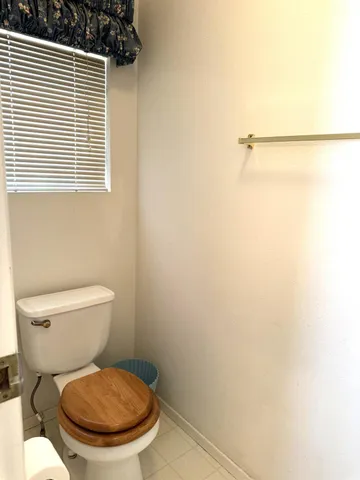 a view of a wooden fence