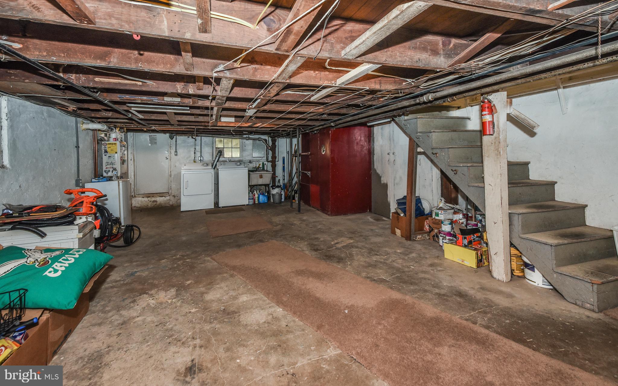 427 West Waverly Road Glenside, PA 19038 - Photo 20 of 26 Basement With Laundry