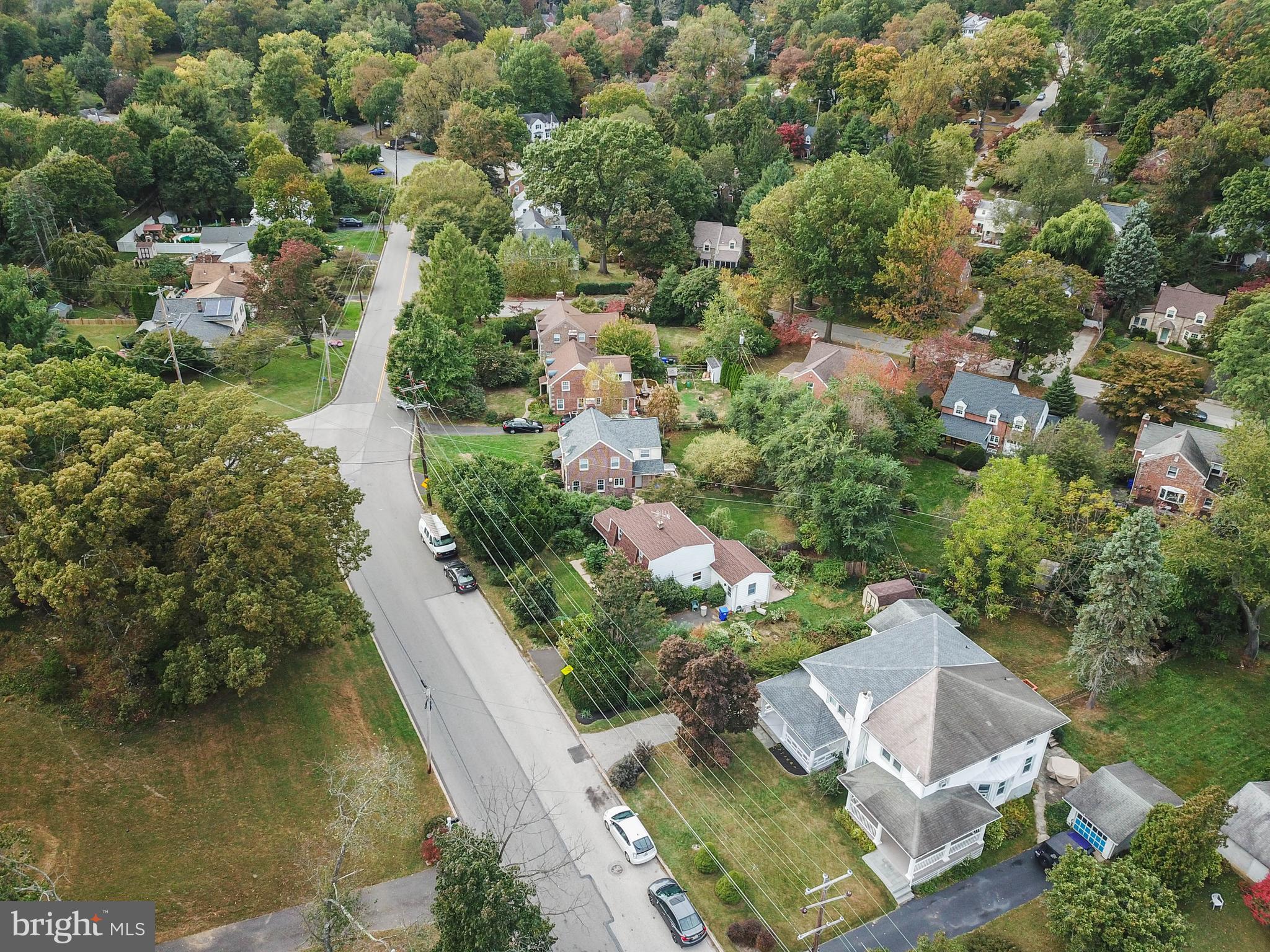 427 West Waverly Road Glenside, PA 19038 - Photo 3 of 26 Aerial Neighborhood View