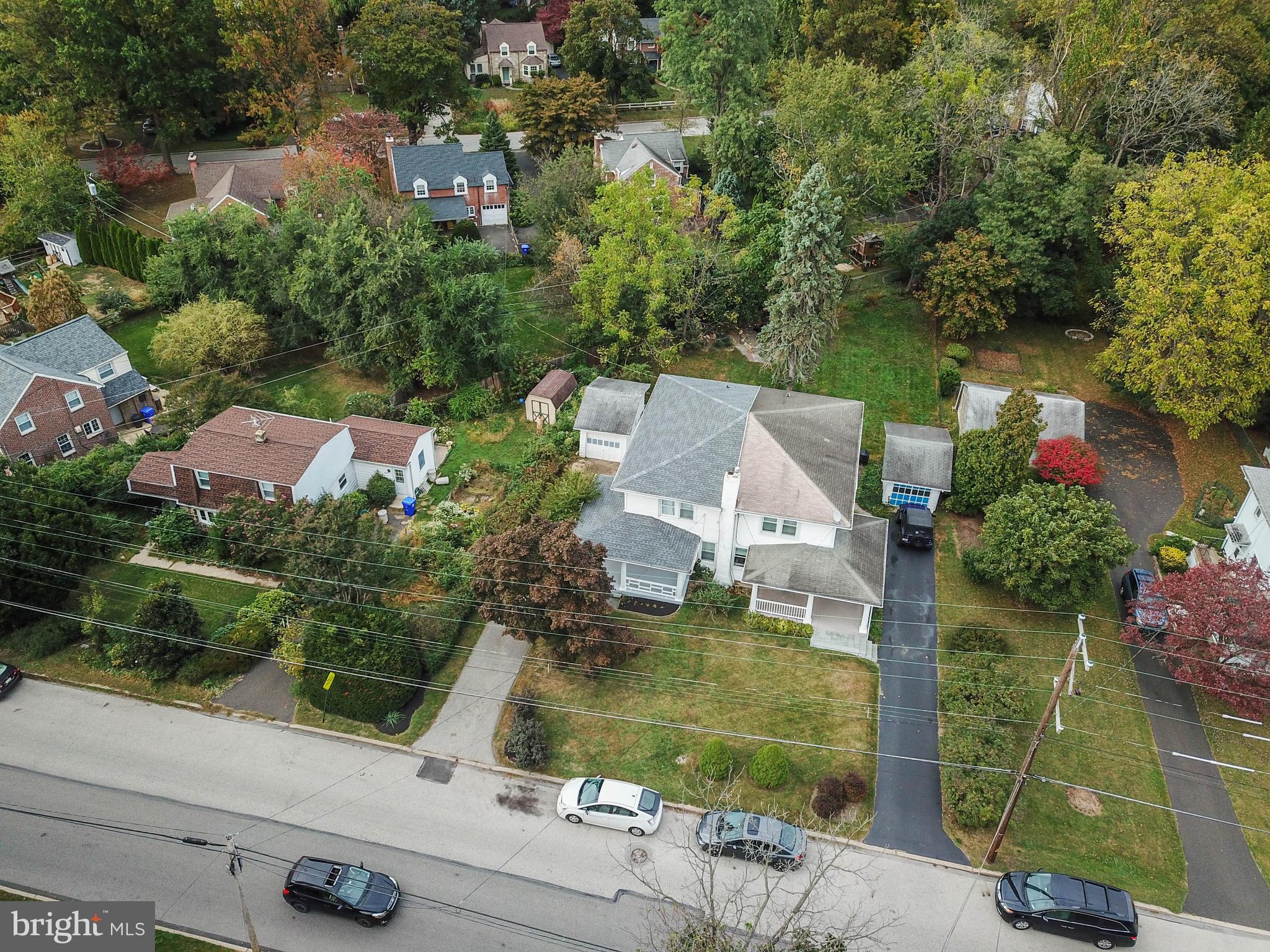 427 West Waverly Road Glenside, PA 19038 - Photo 22 of 26 Front Aerial View
