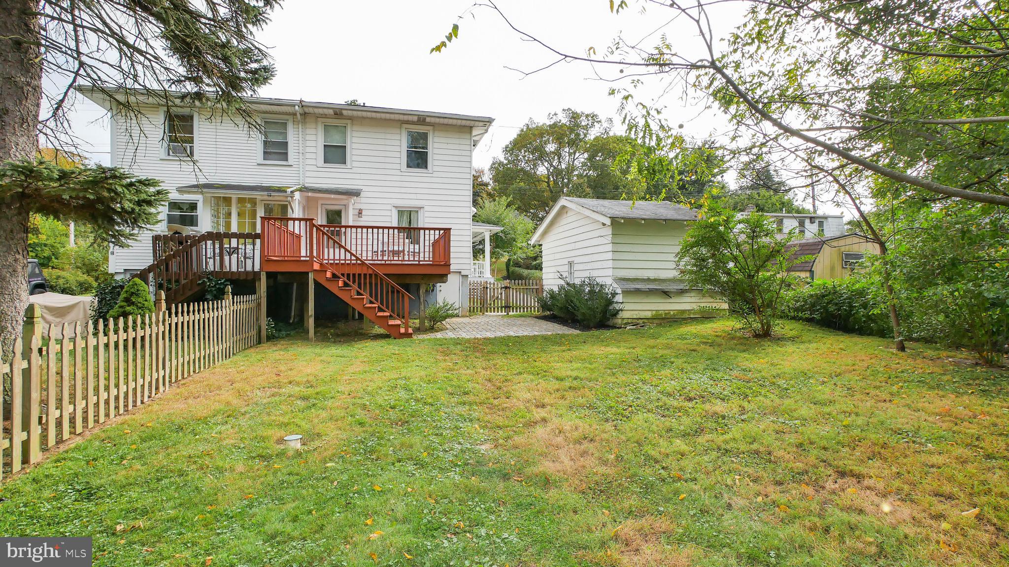 427 West Waverly Road Glenside, PA 19038 - Photo 25 of 26 Rear Exterior & Yard