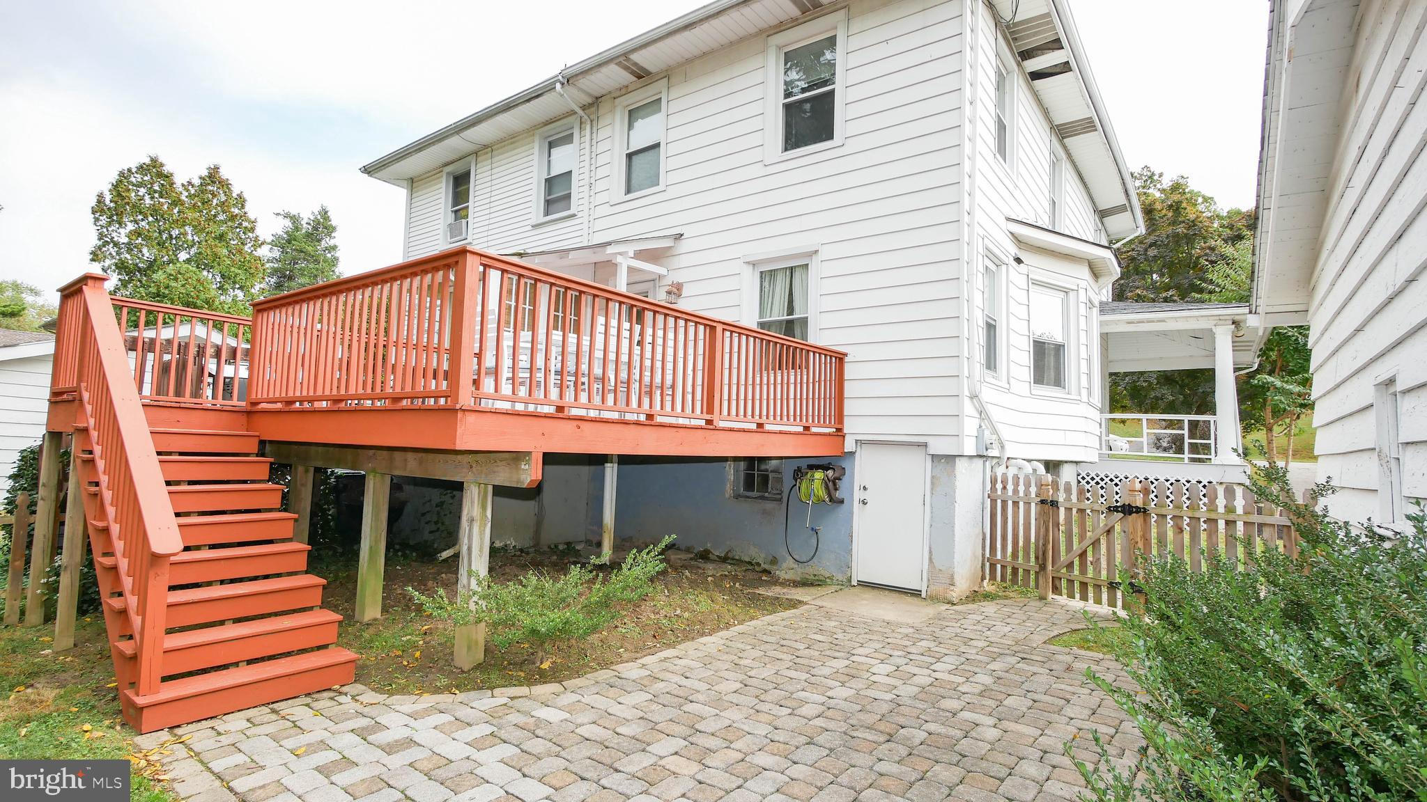 427 West Waverly Road Glenside, PA 19038 - Photo 5 of 26 Rear Exterior