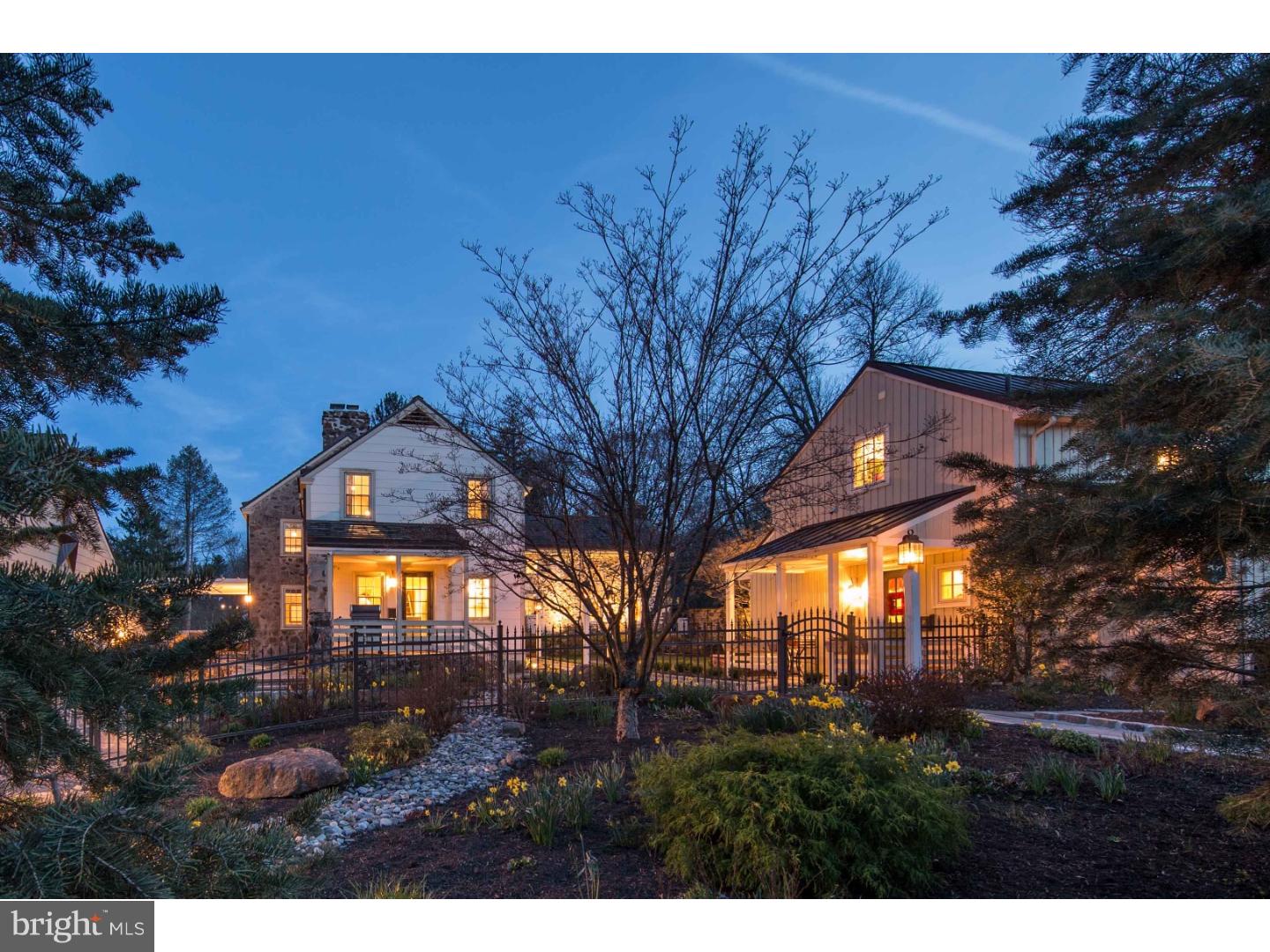 609 Newtown Road Berwyn, PA 19312 - Photo 3 of 24 Exterior Side