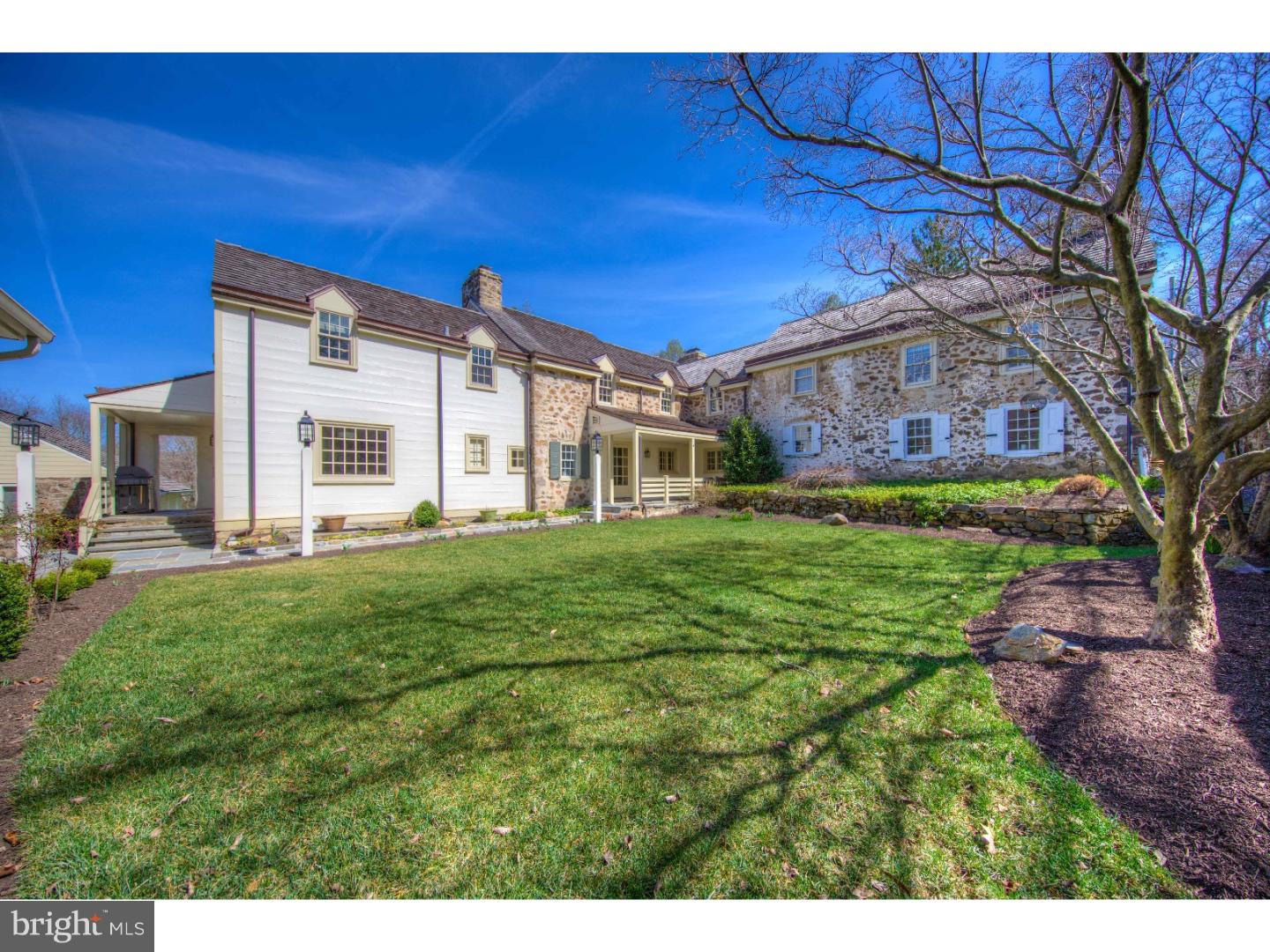 609 Newtown Road Berwyn, PA 19312 - Photo 5 of 24 Front Yard