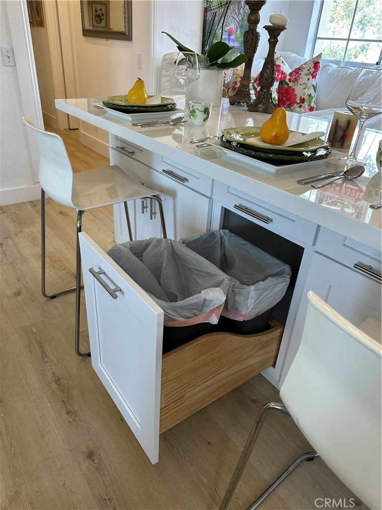 8514 East Baker Hill Road, Unit B Orange, CA 92869 - Photo 16 of 19 a kitchen with a stove and a sink