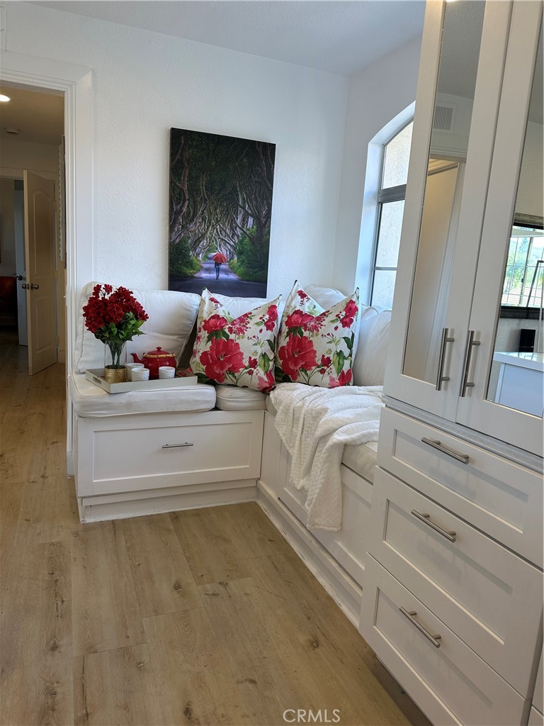 8514 East Baker Hill Road, Unit B Orange, CA 92869 - Photo 7 of 19 a living room with furniture and a flat screen tv