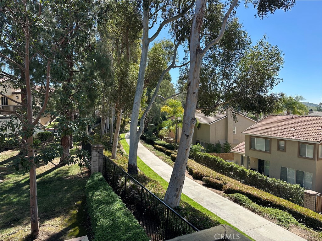 8514 East Baker Hill Road, Unit B Orange, CA 92869 - Photo 10 of 19 an aerial view of a house