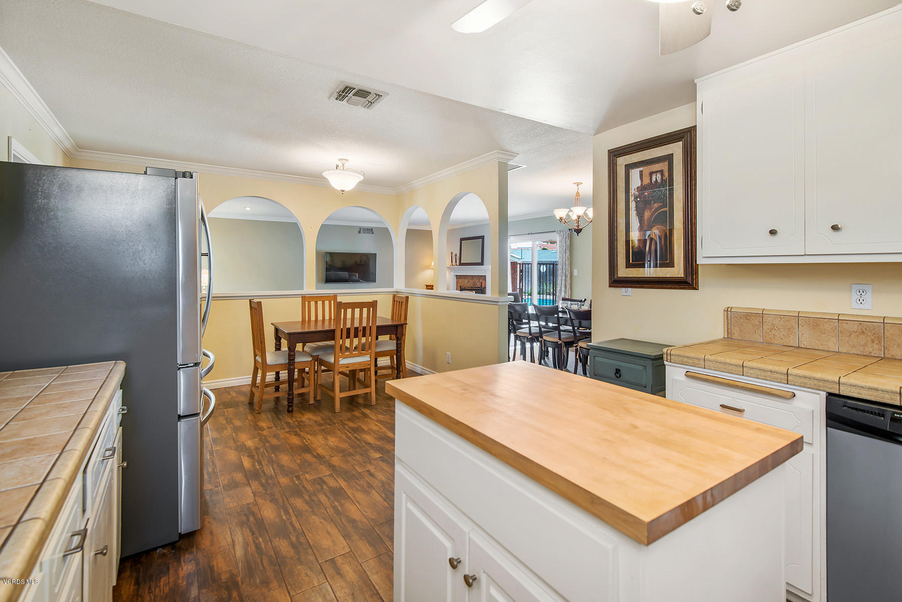 2974 Racine Street Simi Valley, CA 93065 - Photo 5 of 30 a large kitchen with lots of counter space and stainless steel appliances