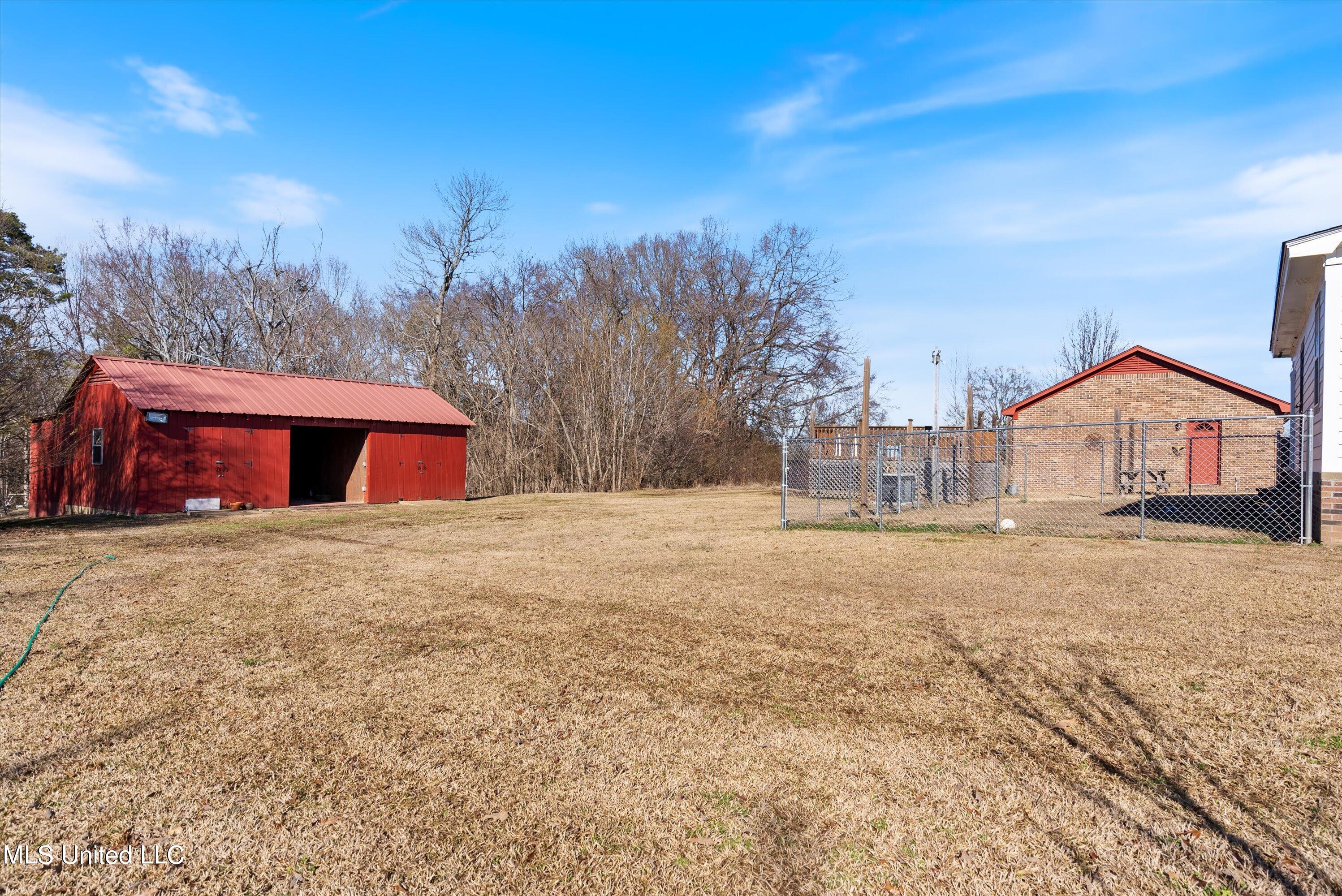 7411 Peyton Road Coldwater, MS 38618 - Photo 11 of 46 36-Rear Yard