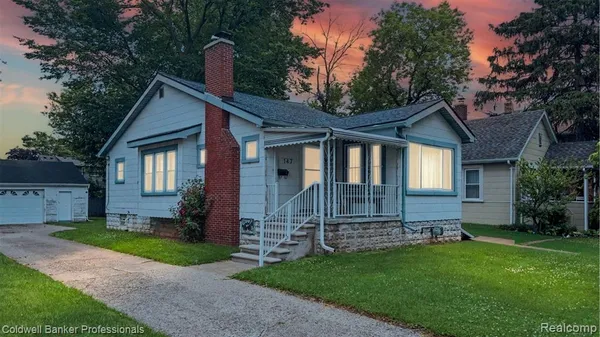 $225,000 | 147 East Hazelhurst Street, Ferndale, MI 48220