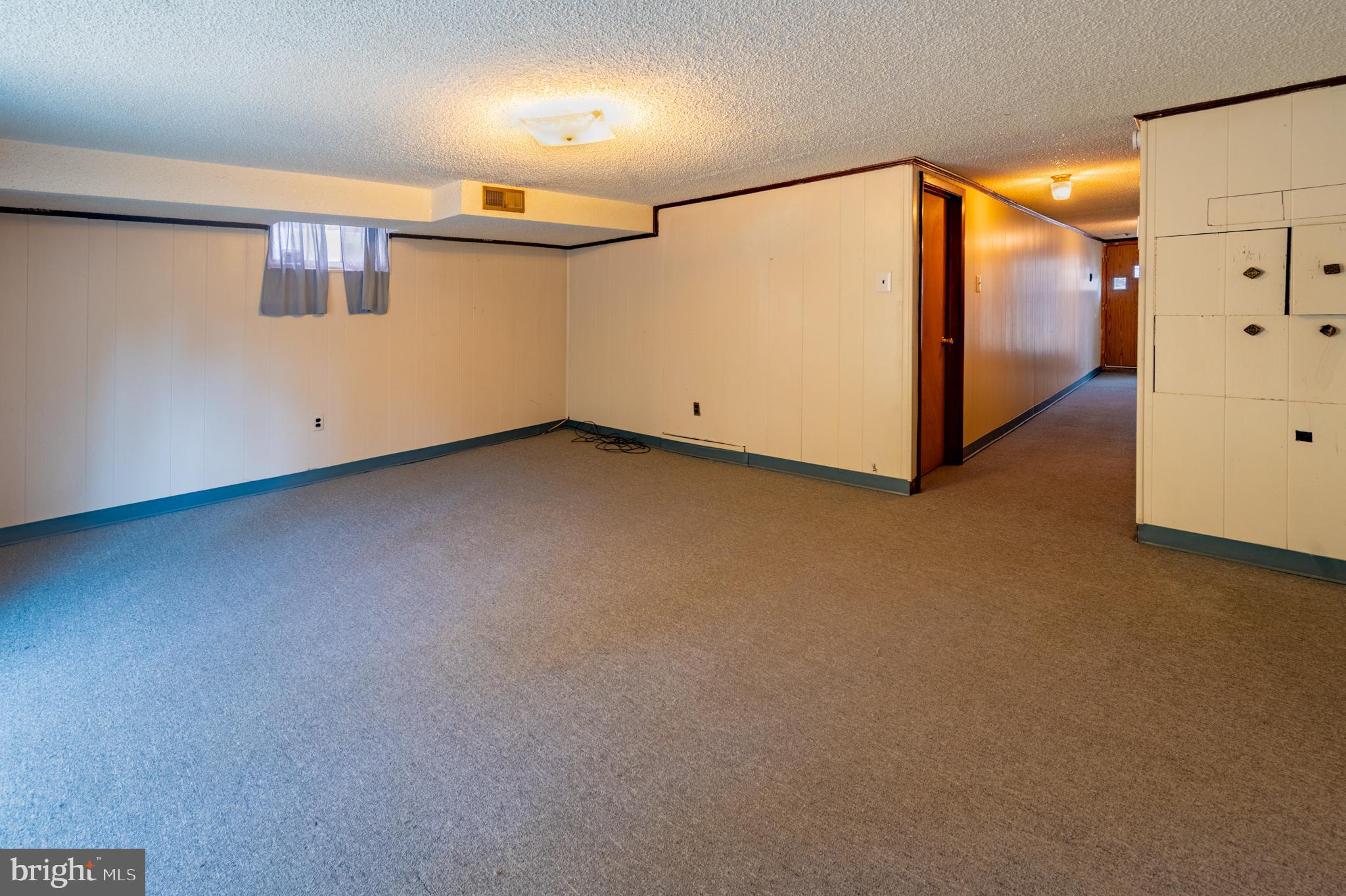 7218 Valley Avenue Philadelphia, PA 19128 - Photo 40 of 50 Basement (shown with old carpet)