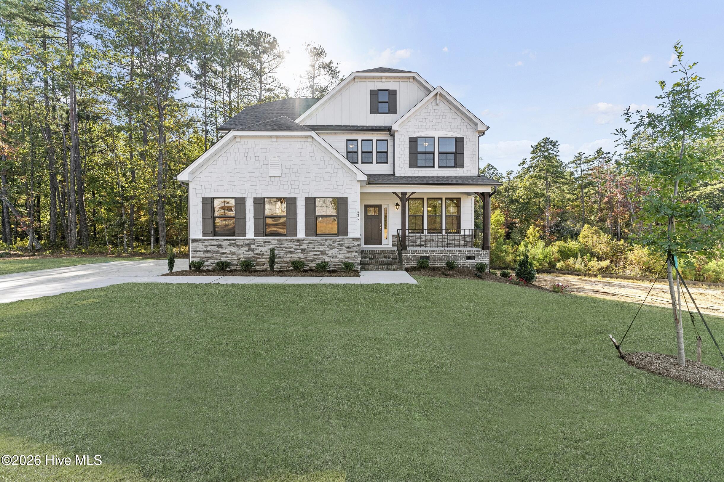 400 Heidi May Way Carthage, NC 28327 - Photo 1 of 66 Grayson European C - Ready this Summer! Home is under construction, photos are from builder's library and shown as examples only (colors, features and options will vary).