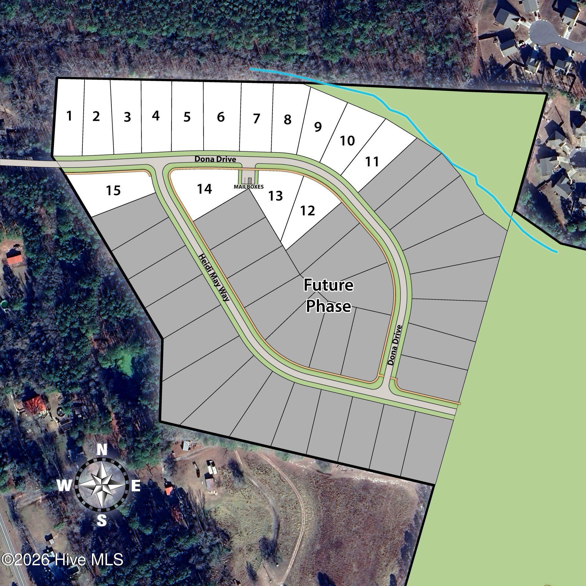 400 Heidi May Way Carthage, NC 28327 - Photo 66 of 66 Tysons Trail Site Map