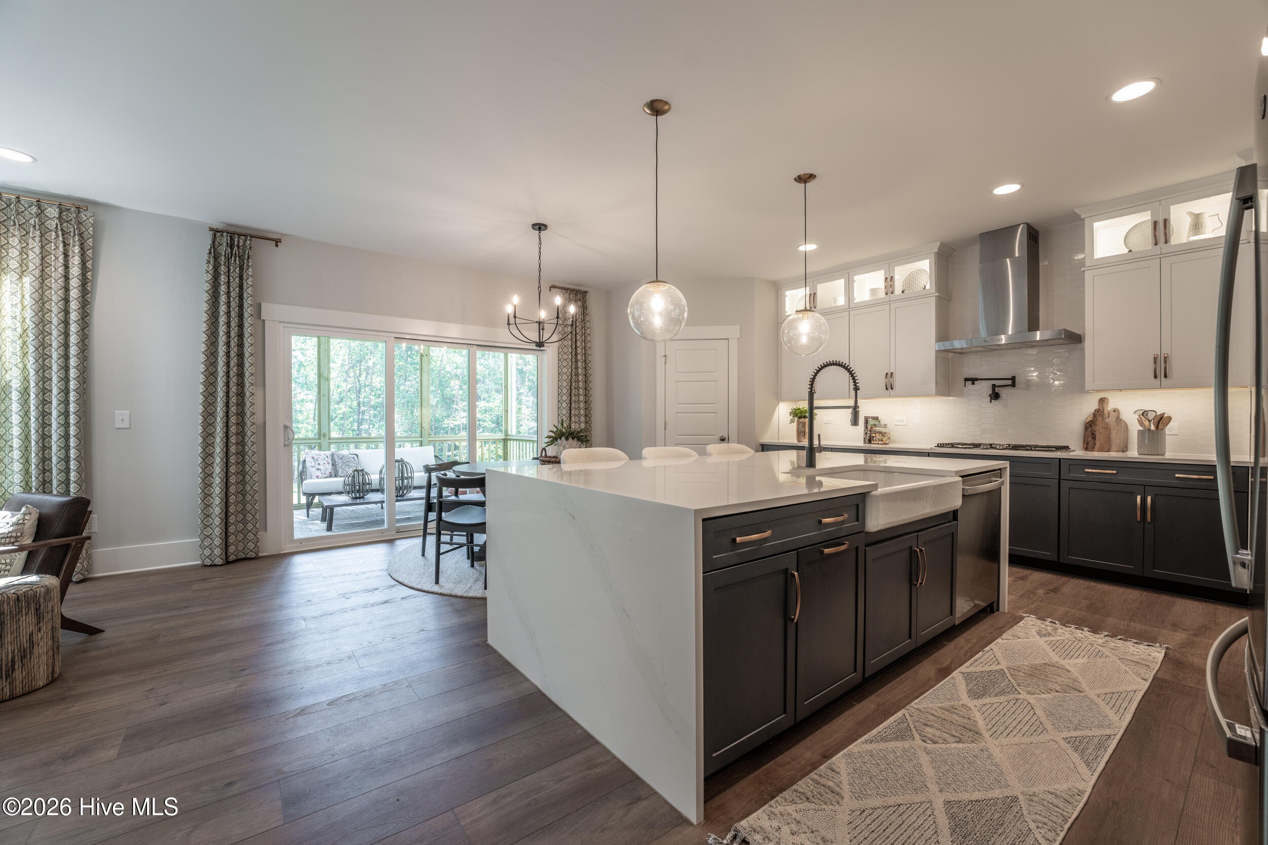 400 Heidi May Way Carthage, NC 28327 - Photo 7 of 66 (7) - Grayson by HHHunt Homes- Kitchen