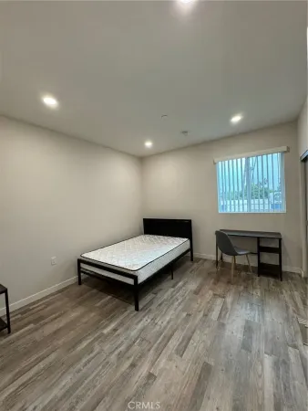 a room with furniture and a window