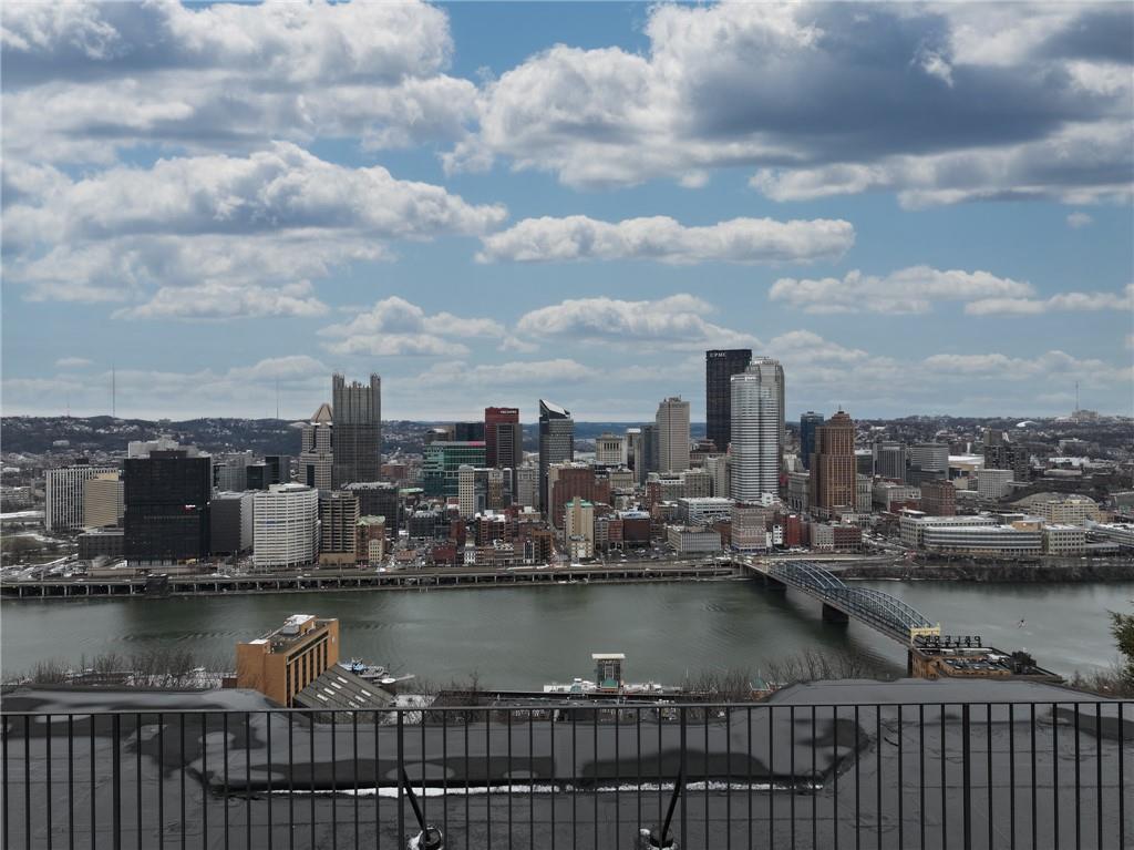 121 Grandview Avenue, Unit 8 Pittsburgh, PA 15211 - Photo 20 of 34 View from Rooftop Patio