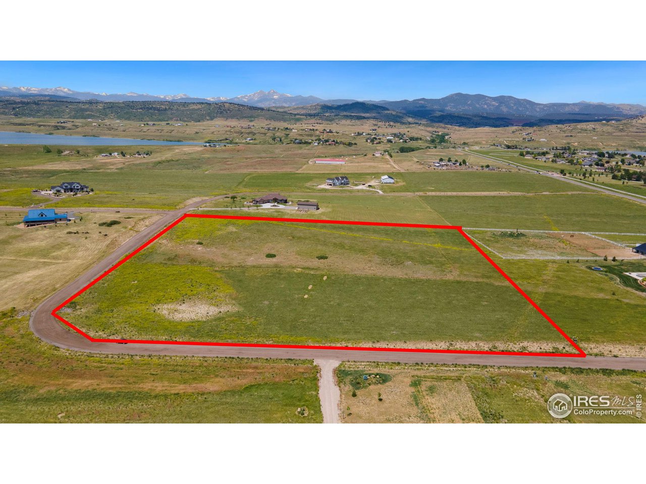 851 Pierre Ridge Road Berthoud, CO 80513 - Photo 10 of 11 Mountain views
