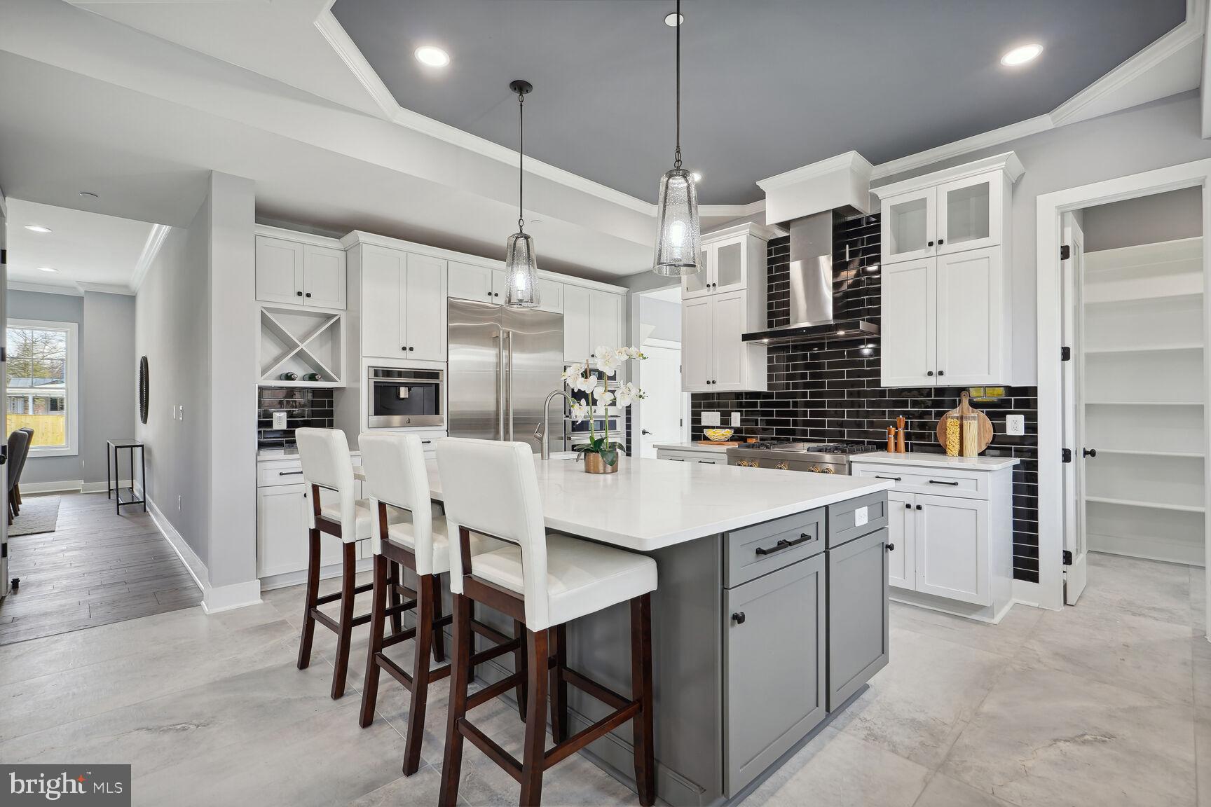 8616 Jones Mill Road Chevy Chase, MD 20815 - Photo 18 of 81 Large Island with breakfast bar