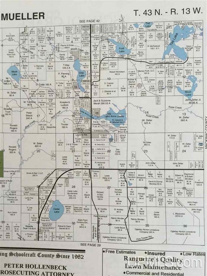 863 East Ford Lake Road Germfask, MI 49836 - Photo 41 of 50