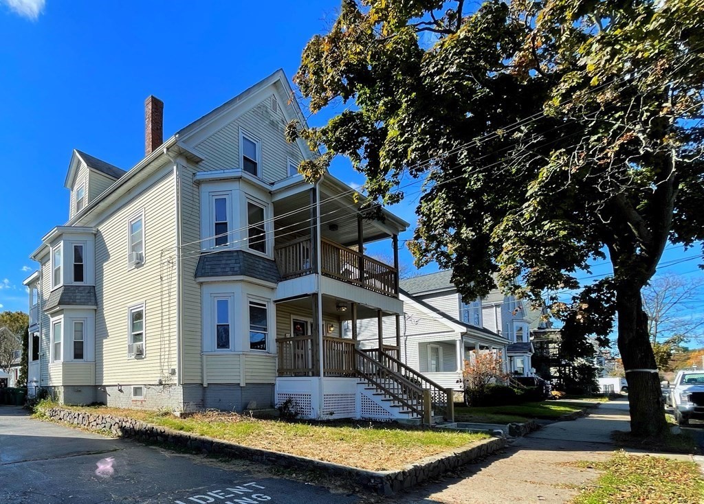 550 Eastern Avenue Lynn, MA 01902 - Photo 31 of 32 a front view of a house with swimming pool