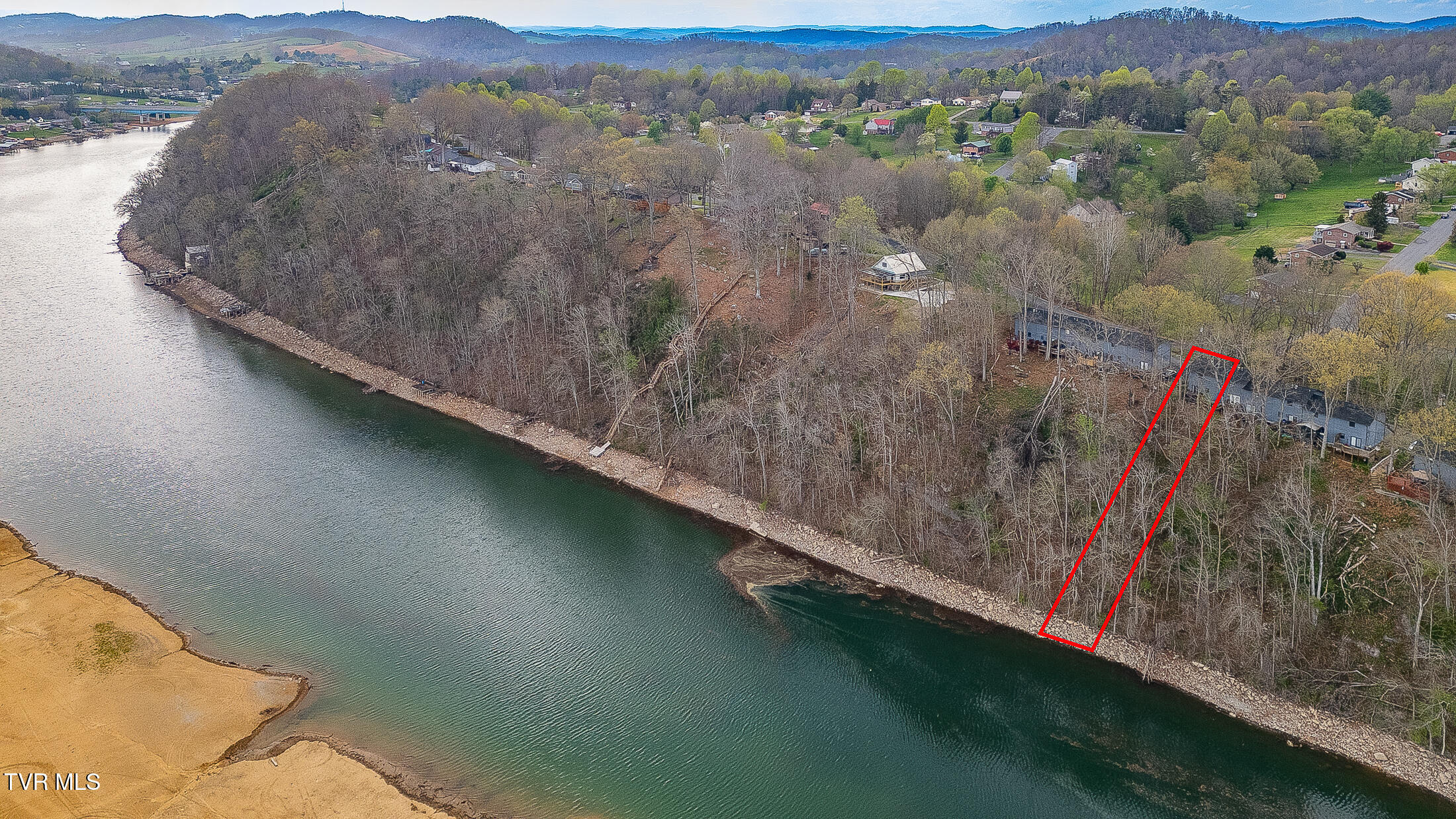 348 River Road, Unit B1 Bluff City, TN 37618 - Photo 2 of 40 DJI_0012-Edit