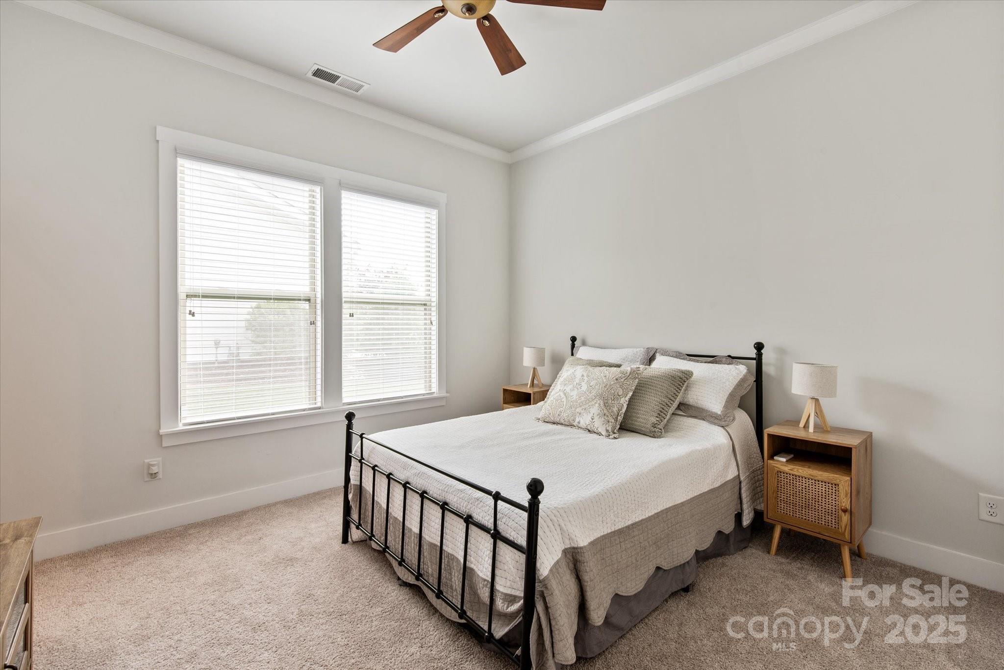 1244 Weir Court Fort Mill, SC 29708 - Photo 13 of 48 a bedroom with a bed and a window