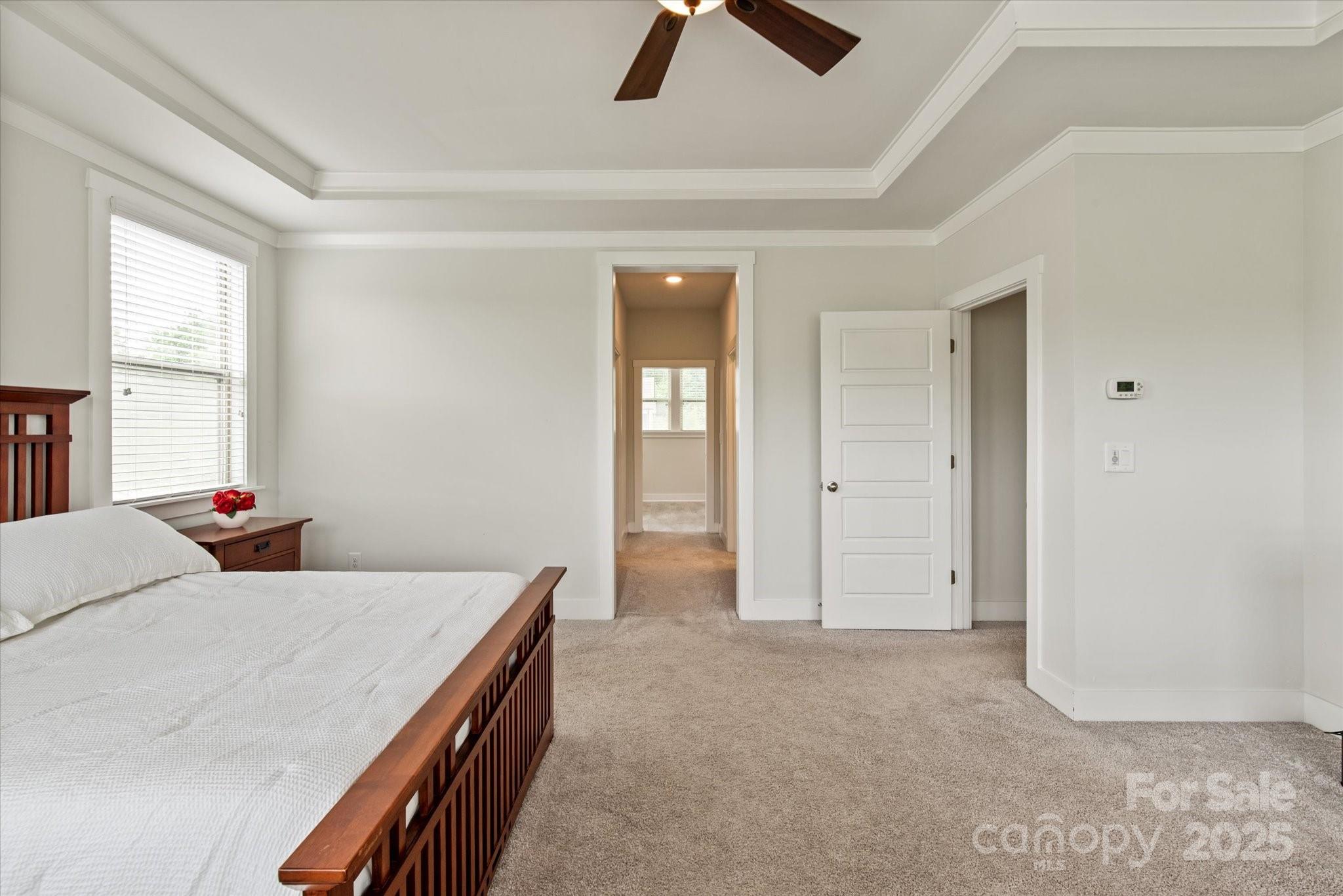 1244 Weir Court Fort Mill, SC 29708 - Photo 21 of 48 a room with a bed and window